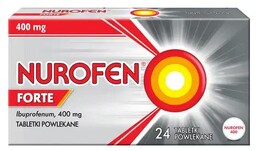 NUROFEN FORTE, 24 tabletki -> Odbiór w Żabce!