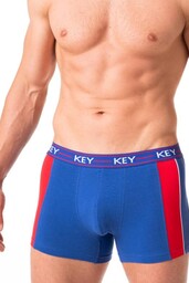 Bokserki męskie bawełniane w sportowym stylu MXH 238