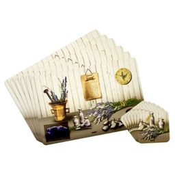 Podkładki Lavender, 6 szt. 43 x 28 cm,