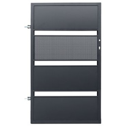 Furtka Olaf ocynk RAL7016 struktura 90 x 158