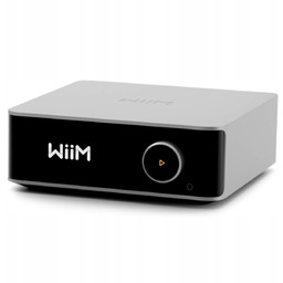 Streamer odtwarzacz sieciowy WIIM Ultra Srebrny