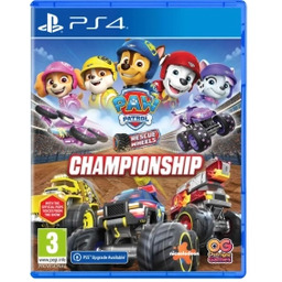 Psi Patrol Rescue Wheels: Championship Gra na PS4