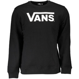 CZARNA BLUZA MĘSKA VANS BEZ ZAMKA