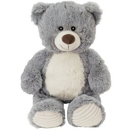 TEDDYKOMPANIET Maskotka Miś Valle 2784 Czujnik dymu 40