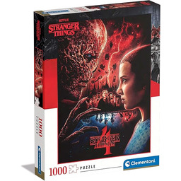 CLEMENTONI 1000 el. netflix Stranger Things 39763 [PUZZLE]