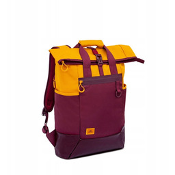 Plecak na laptop 15.6" 25L Rivacase 5321 bordowo-żółty
