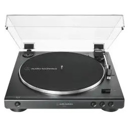 Audio-Technica AT-LP60X Automatyczny Napęd paskowy Przedwzmacniacz Czarny Gramofon