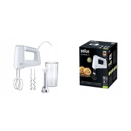 Mikser ręczny Braun HM3107WH MultiMix3 500W