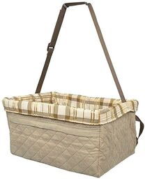 Petsafe PTV17-16901 Fotelik Samochodowy, Do 8 kg, Quilted