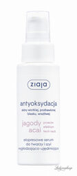 ZIAJA - Antyoksydacja - Ekspresowe, wygładzająco-ujędrniające serum