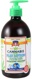 Konopny żel chłodzący z pompką 500ml