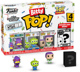 Figurka Disney - Toy Story Zurg 4-pack (Funko