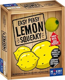 HUCH! Easy Peasy Lemon Squeaky gra imprezowa,