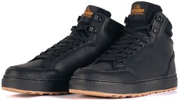 Buty zimowe bustagrip transit czarne komfort i sty