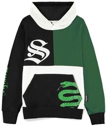 bluza chłopięca HARRY POTTER - SLYTHERIN z kapturem-122/128