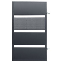 Furtka Olaf ocynk RAL7016 struktura 90 x 158