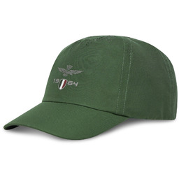 Czapka z daszkiem Aeronautica Militare 251HA1199CT3495 Zielony