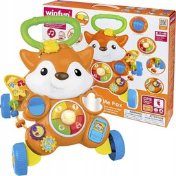 Smily Play Pchacz Chodzik Lis Interaktywny Zabawa