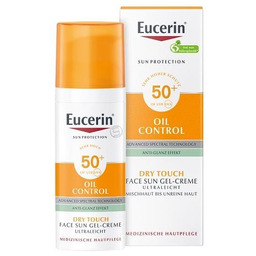 EUCERIN Ultralekki żel-krem SPF 50+Oil Control, 50ml