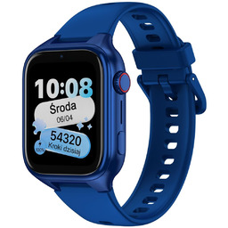STELIO Smartwatch dla dzieci Junior 4G ST-SWJ101-NB granatowy