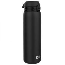 Ion8 Butelka Termiczna 1L Czarna Stalowa Double Wall
