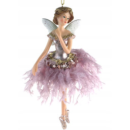 Bombki Ozdoby Choinkowe Balerina Baletnica 15 cm