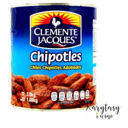 Meksykańska Papryka Chili Jalapeno Wędzona tzw. Chili Chipotle