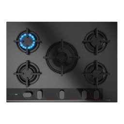 Teka GBC 75-G1 GBC BM E5 70cm Czarny