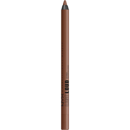 NYX Professional Makeup Matowa kredka do ust, bez