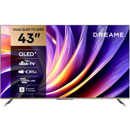 DREAME Telewizor 43Q100 43" QLED 4K 120Hz VRR