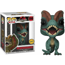 funko pop! jurassic park 550 - dilophosaurus park
