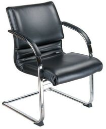 Bs fotel konferencyjny corpocomfort bx-3339b czarny