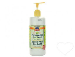 Balsam konopny regeneracyjny do pielęgnacji suchej skóry