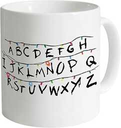 Shotdeadinthead Inspired by Stranger Things - Kubek Xmas