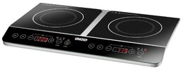 Unold 58175 Czarny Kuchenka nastawna