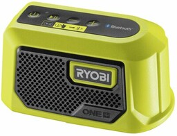 RYOBI Głośnik mobilny RBTM18-0 Czarno-zielony