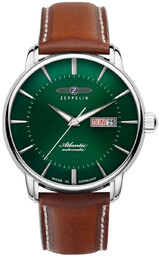 Zegarek Męski Zeppelin 84664 brązowy