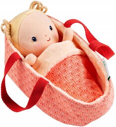 Anais lalka w koszyczku z ubrankiem Lilliputiens