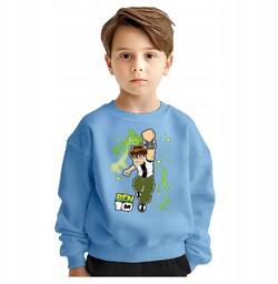 Bluza Dziecięca Młodzieżowa Ben 10 104 Jakość