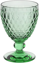Villeroy & Boch Boston Coloured Kieliszek, Szkło, Zielony,