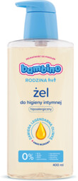 Bambino Family Hipoalergiczny Żel do higieny intymnej 400ml