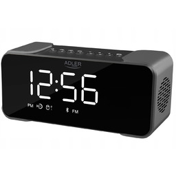 Radiobudzik bezprzewodowy Ad 1190 Adler Silver
