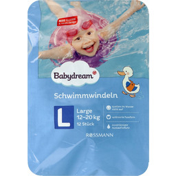BABYDREAM pieluszki do pływania Large, 12-20 kg