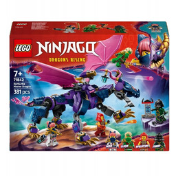 Lego Ninjago 71842 Smoczy Mistrz Rontu Klocki Figurki