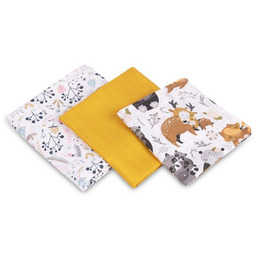 Sensillo TRIO PIELUCH MUŚLINOWE EG-0104
