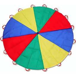 Chusta Animacyjna dla dzieci 5m profesjonalna animator Spadochron