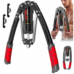 Ściskacz Do Rąk Ramion Regulacja 10-200KG Expander Twister
