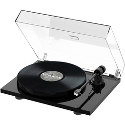 Pro-Ject E1 - Gramofon z wkładką AT3600L Czarny