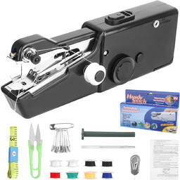 RĘCZNA MASZYNA DO SZYCIA MINI-MASZYNKA ŁATWE SZYCIE PRZENOŚNA