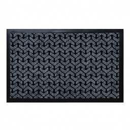 Wycieraczka antypoślizgowa DUNLOP 0902 szary - wewnętrzna, zewnętrzna